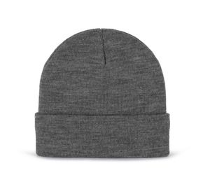 K-up KP893 - Recycled beanie with Thinsulate lining Grey Heather