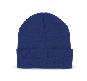 K-up KP893 - Recycled beanie with Thinsulate lining Royal Blue