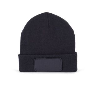 K-up KP894 - Beanie with patch and Thinsulate lining Navy