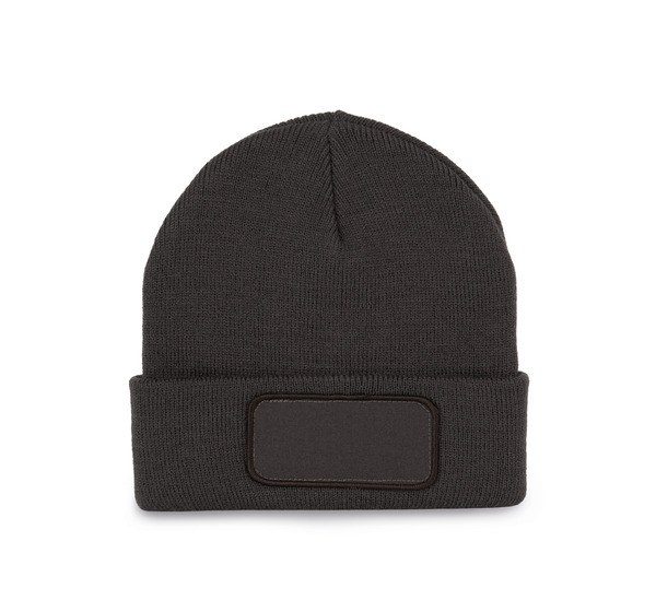 K-up KP895 - Customizable Acrylic Beanie with Front Patch