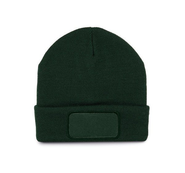 K-up KP895 - Customizable Acrylic Beanie with Front Patch