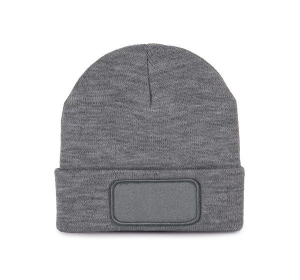 K-up KP895 - Customizable Acrylic Beanie with Front Patch