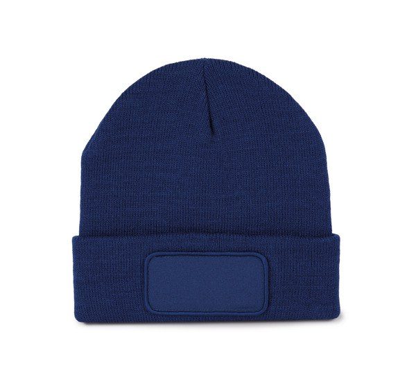 K-up KP895 - Customizable Acrylic Beanie with Front Patch