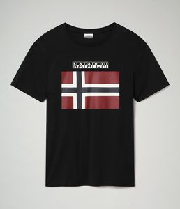 NAPAPIJRI NP0A4EZP - T-shirt manches courtes Sellyn SS Black