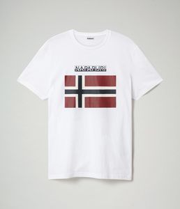 NAPAPIJRI NP0A4EZP - Sellyn SS T-shirt korte mouwen Helder wit