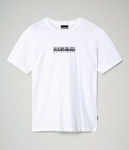 NAPAPIJRI NP0A4GDR - T-shirt korte mouwen S-Box Helder wit