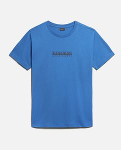 NAPAPIJRI NP0A4GDR - T-shirt korte mouwen S-Box Blauwe skydiver