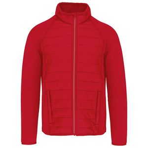 Proact PA233 - Dual-fabric sports jacket Sporty Red