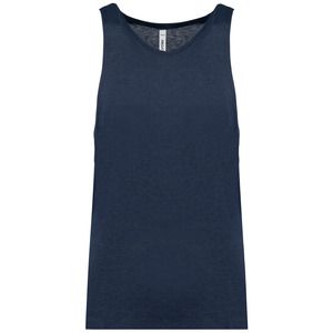 PROACT PA446 - Men’s triblend tank top French Navy Heather