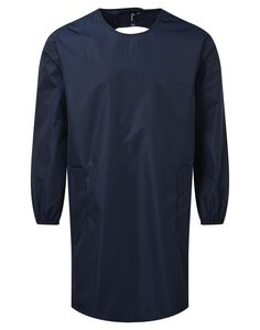 Premier PR118 - Robe de salon imperméable double attache Navy