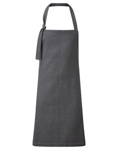 Premier PR122 - “Regenerate” eco-friendly apron Grey Denim