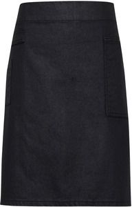 Premier PR135 - Division - Waxed look denim waist apron
