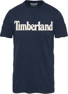 Timberland TB0A2C31 - T-SHIRT BIO BRAND line Dark Sapphire
