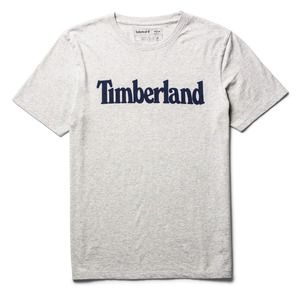 Timberland TB0A2C31 - T-SHIRT BIO BRAND line Medium Grey