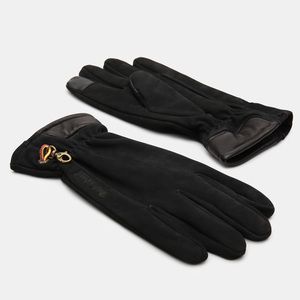 Timberland TBA1EMN - NUBUCK GLOVE WITH TOUCH TIPS Black