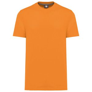 WK. Designed To Work WK305 - Unisex eco-friendly short sleeve t-shirt Fluorescent Orange