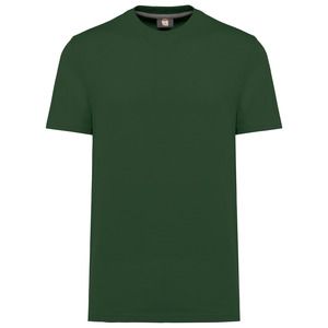 WK. Designed To Work WK305 - T-shirt unisex ecosostenibile maniche corte Verde bosco