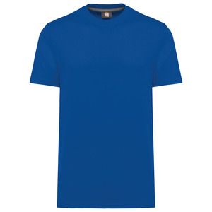 WK. Designed To Work WK305 - Unisex eco-friendly short sleeve t-shirt Royal Blue
