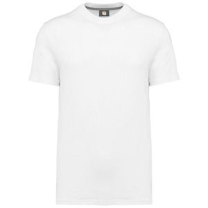 WK. Designed To Work WK305 - Unisex eco-friendly short sleeve t-shirt White