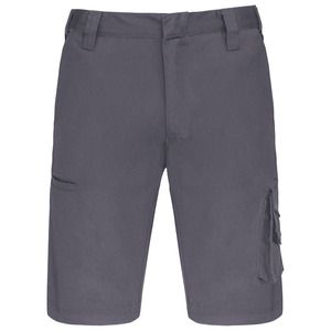 WK. Designed To Work WK763 - Multi pocket workwear Bermuda shorts