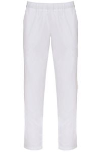 WK. Designed To Work WK707 - Men's polycotton trousers White