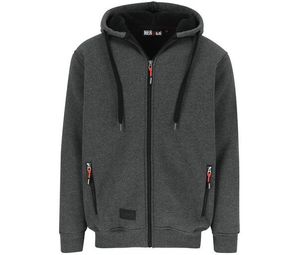 HEROCK HK370 - Herock Sherpa Lined Hooded Zipper Sweatshirt