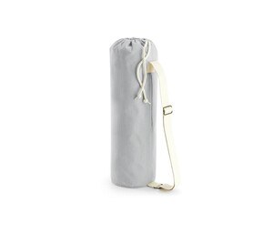 WESTFORD MILL WM816 - EARTHAWARE® ORGANIC YOGA MAT BAG Light Grey