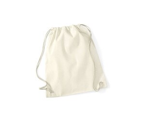 WESTFORD MILL WM910 - RECYCLED COTTON GYMSAC Natural