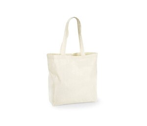 WESTFORD MILL WM925 - RECYCLED COTTON MAXI TOTE Natural