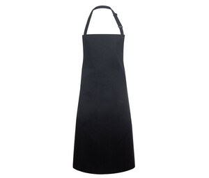 KARLOWSKY KYBLS7 - WATER-REPELLENT BIB APRON BASIC WITH BUCKLE Black
