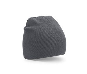 BEECHFIELD BF044R - RECYCLED ORIGINAL PULL-ON BEANIE Graphite Grey