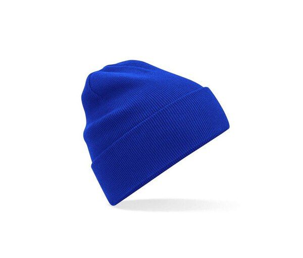 BEECHFIELD BF045N - ORGANIC COTTON ORIGINAL CUFFED BEANIE