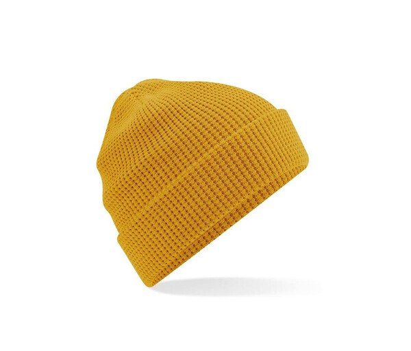 BEECHFIELD BF052N - ORGANIC COTTON WAFFLE BEANIE