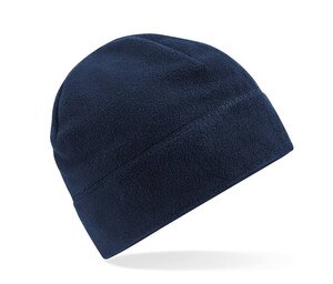 BEECHFIELD BF244R - RECYCLED FLEECE PULL-ON BEANIE French Navy