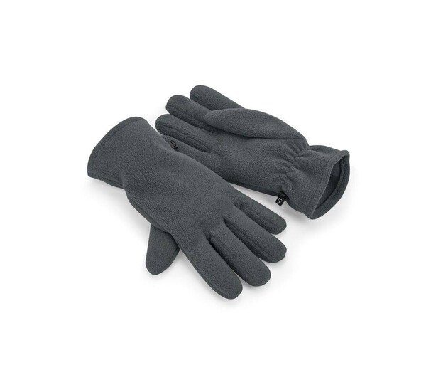 Beechfield BF298R - Guantes de vellón reciclados_x000d_