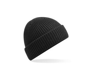 BEECHFIELD BF505 - WATER REPELLENT THERMAL ELEMENTS BEANIE Black