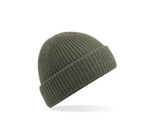 BEECHFIELD BF505 - WATER REPELLENT THERMAL ELEMENTS BEANIE Olive Green