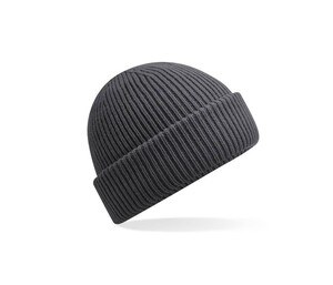 BEECHFIELD BF508R - WIND RESISTANT BREATHABLE ELEMENTS BEANIE Graphite Grey