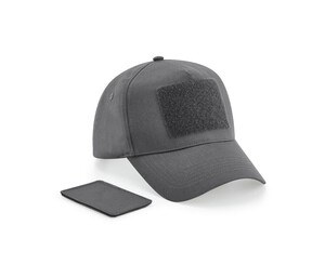 BEECHFIELD BF638 - REMOVABLE PATCH 5 PANEL CAP Graphite Grey