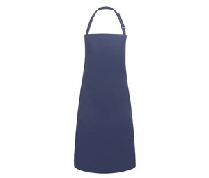 KARLOWSKY KYBLS7 - WATER-REPELLENT BIB APRON BASIC WITH BUCKLE Navy