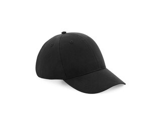 BEECHFIELD BF070R - RECYCLED PRO-STYLE CAP Black