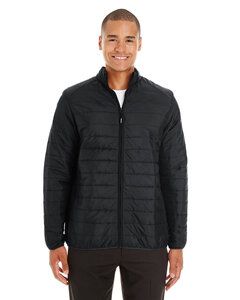 Core 365 CE700T - Men's Tall Prevail Packable Puffer Black