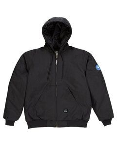 Berne NJ51 - Mens ICECAP Insulated Hooded Jacket