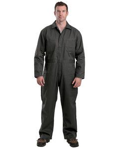 Berne C252 - Men's Twill Unlined Coverall Charcoal 48