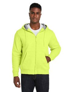Harriton M711 - Mens ClimaBloc Lined Heavyweight Hooded Sweatshirt