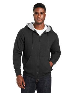 Harriton M711 - Mens ClimaBloc Lined Heavyweight Hooded Sweatshirt