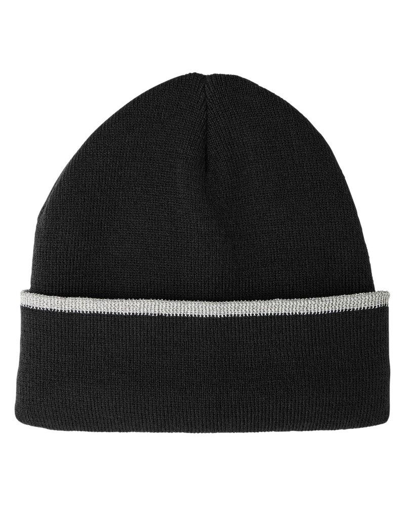 Harriton M803 - ClimaBloc Lined Reflective Beanie