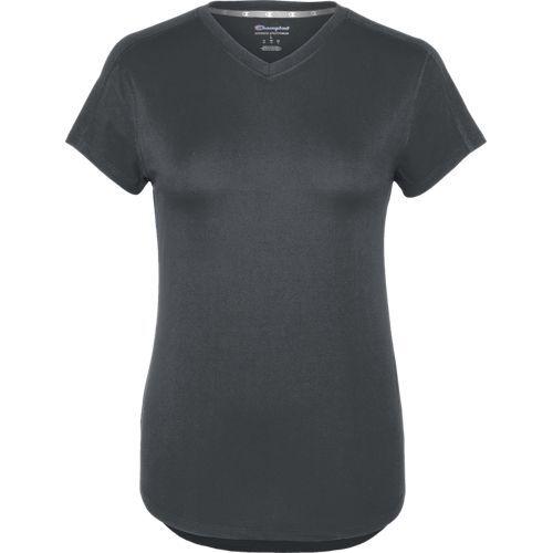 CHAMPION 2653TL - Women's Active Luxe V-Neck Tee
