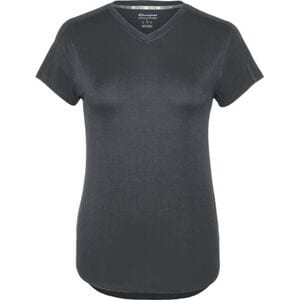 CHAMPION 2653TL - Womens Active Luxe V-Neck Tee