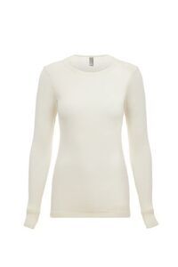 Next Level 8001 - Women`s Soft Thermal L/S Ivory